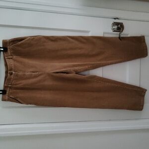 L.L. Bean Camel Corduroy Pants